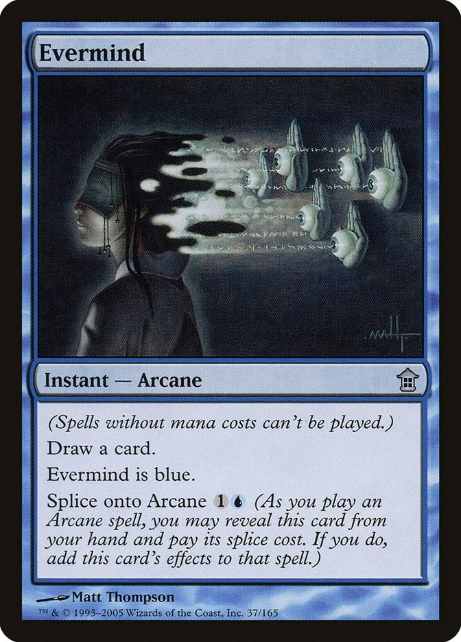 Image for Evermind (37) - Magic: The Gathering