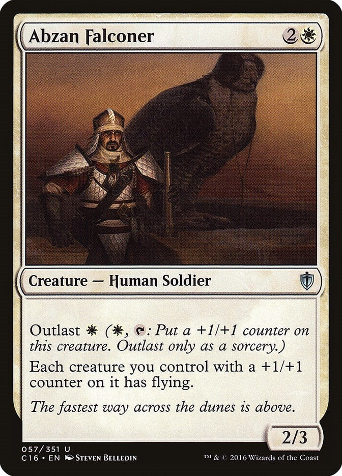 Image for Abzan Falconer (57) (C16) - Magic: The Gathering