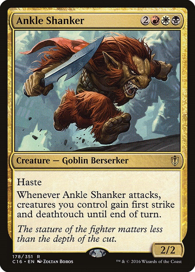 Image for Ankle Shanker (178) (C16) - Magic: The Gathering