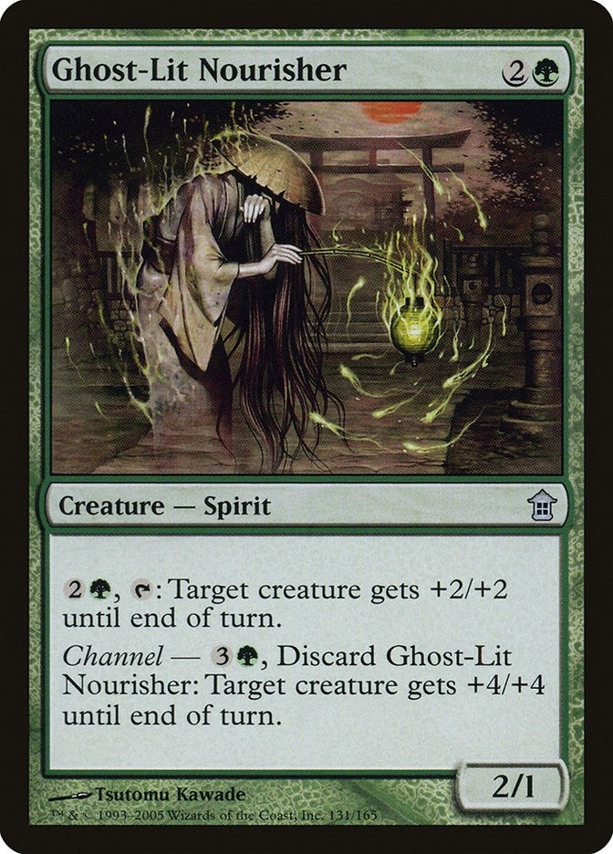Image for Ghost-Lit Nourisher (131) - Magic: The Gathering