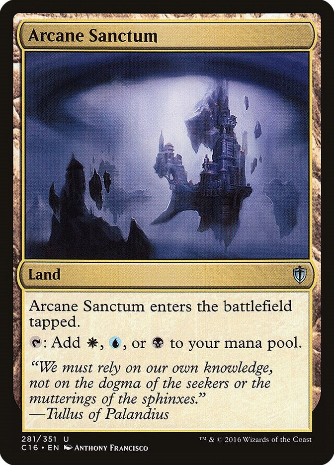 Image for Arcane Sanctum (281) (C16) - Magic: The Gathering