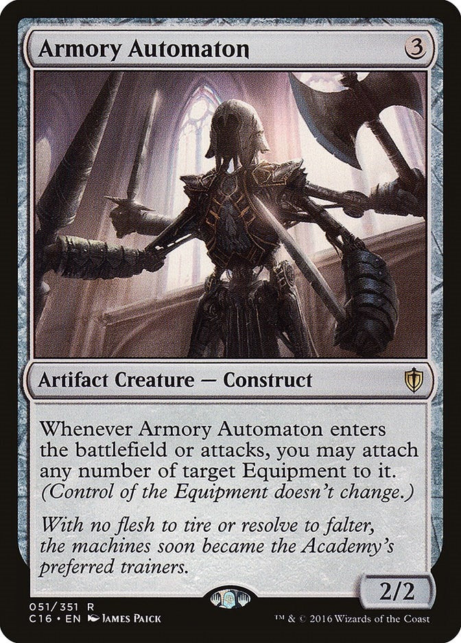 Image for Armory Automaton (51) (C16) - Magic: The Gathering