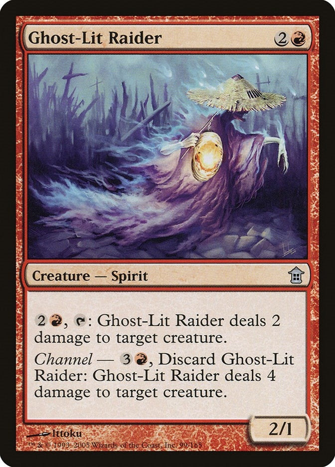 Image for Ghost-Lit Raider (99) - Magic: The Gathering