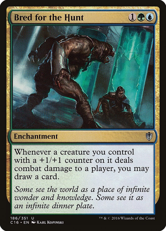 Image for Bred for the Hunt (186) - Magic: The Gathering