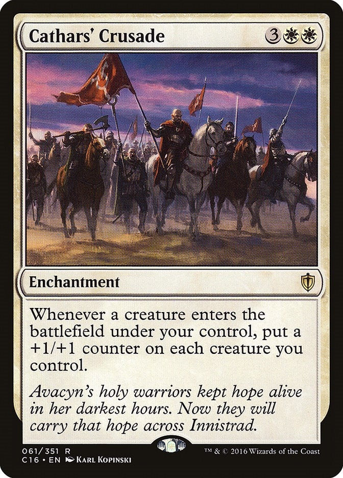 Image for Cathars' Crusade (61) - Magic: The Gathering