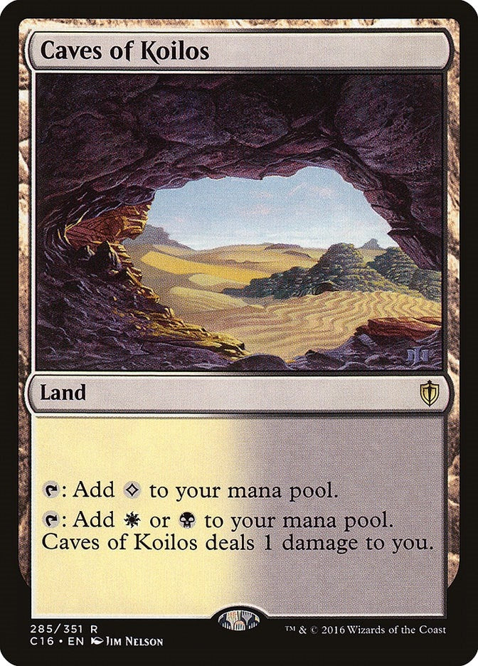 Image for Caves of Koilos (285) - Magic: The Gathering