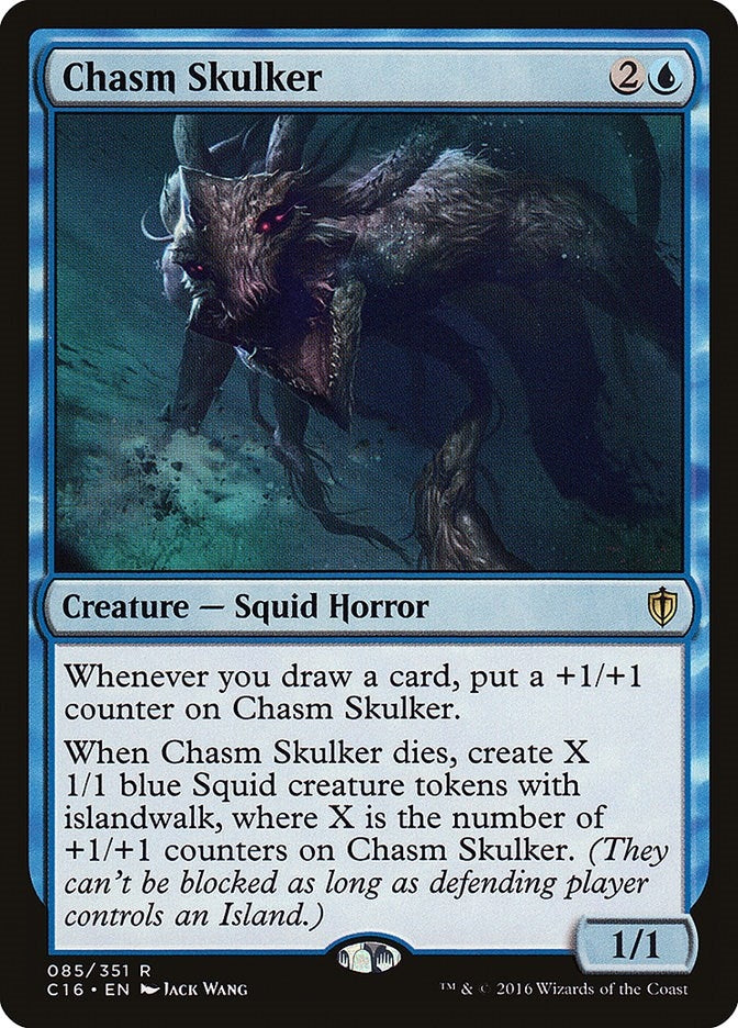 Image for Chasm Skulker (85) (C16) - Magic: The Gathering
