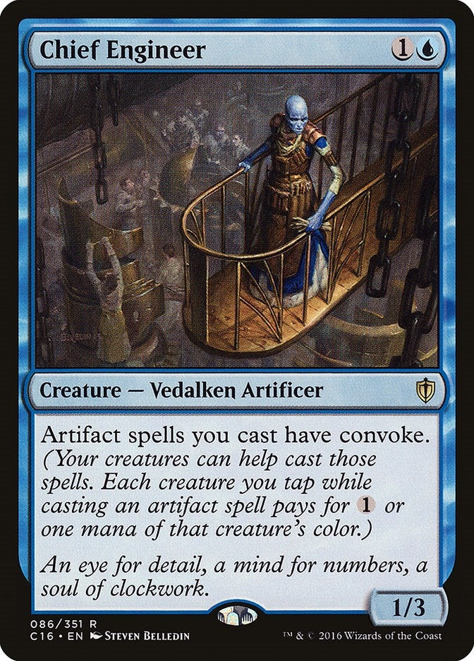 Image for Chief Engineer (86) - Magic: The Gathering