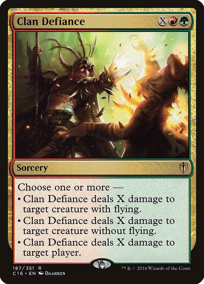 Image for Clan Defiance (187) - Magic: The Gathering
