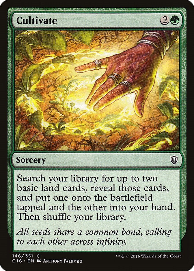 Image for Cultivate (146) (C16) - Magic: The Gathering
