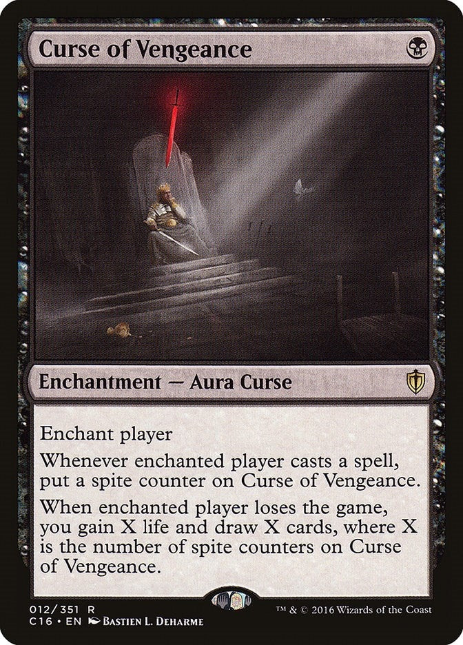 Image for Curse of Vengeance (12) (C16) - Magic: The Gathering