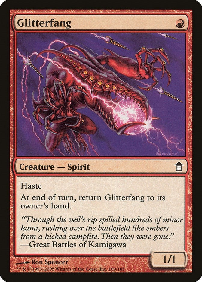 Image for Glitterfang (100) - Magic: The Gathering