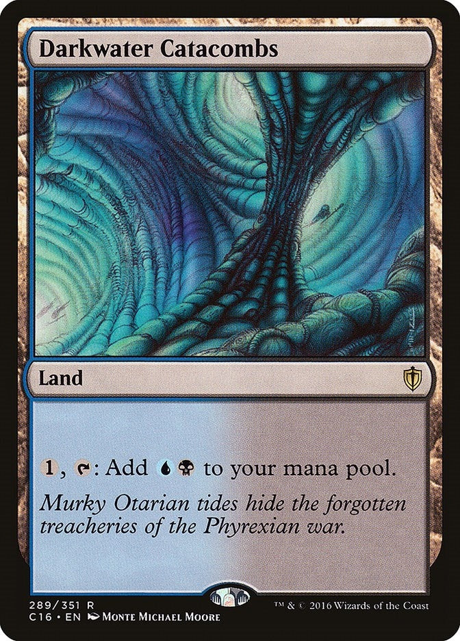 Image for Darkwater Catacombs (289) (C16) - Magic: The Gathering