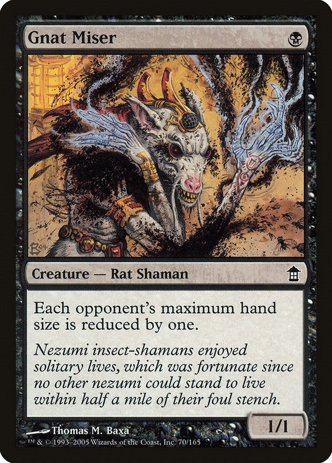 Image for Gnat Miser (70) - Magic: The Gathering