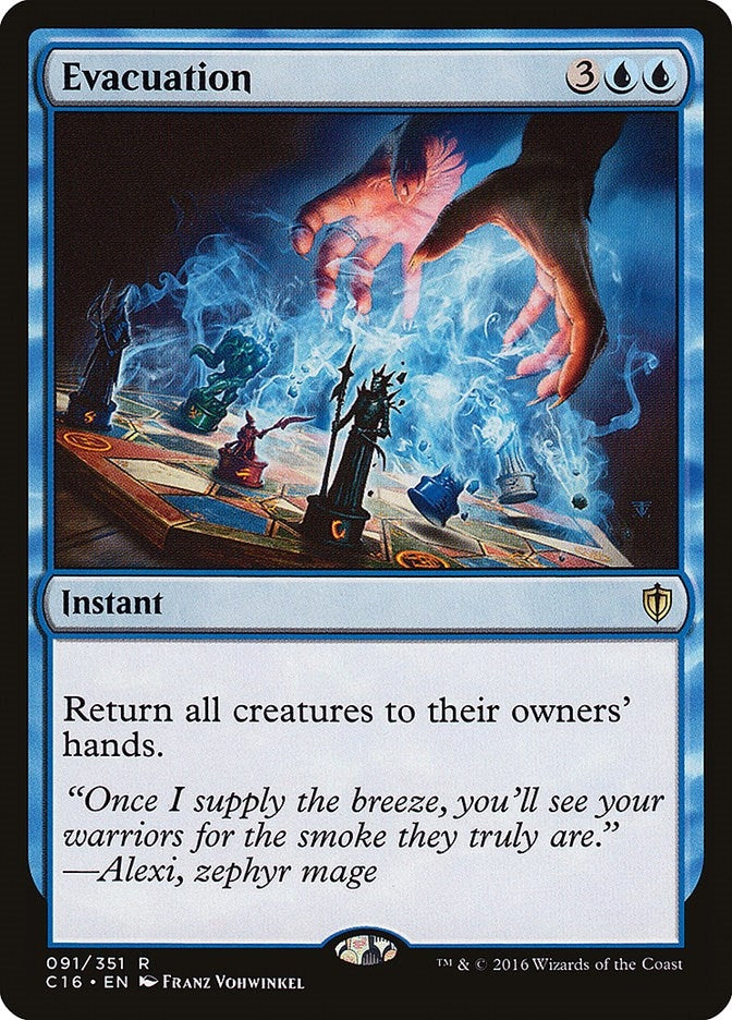 Image for Evacuation (91) - Magic: The Gathering