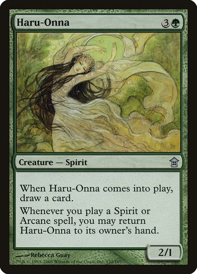 Image for Haru-Onna (132) - Magic: The Gathering