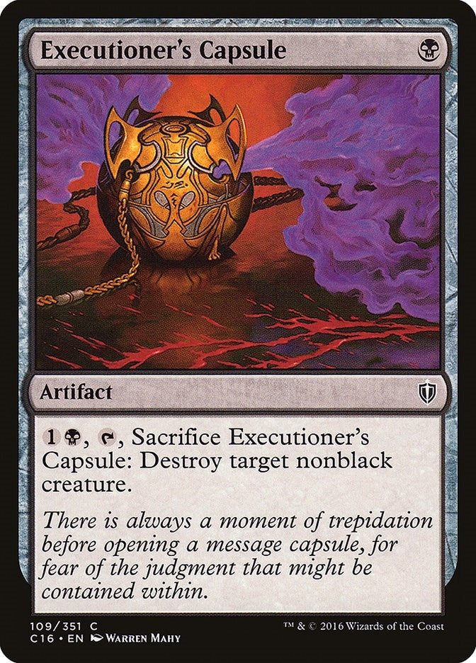 Image for Executioner's Capsule (109) - Magic: The Gathering