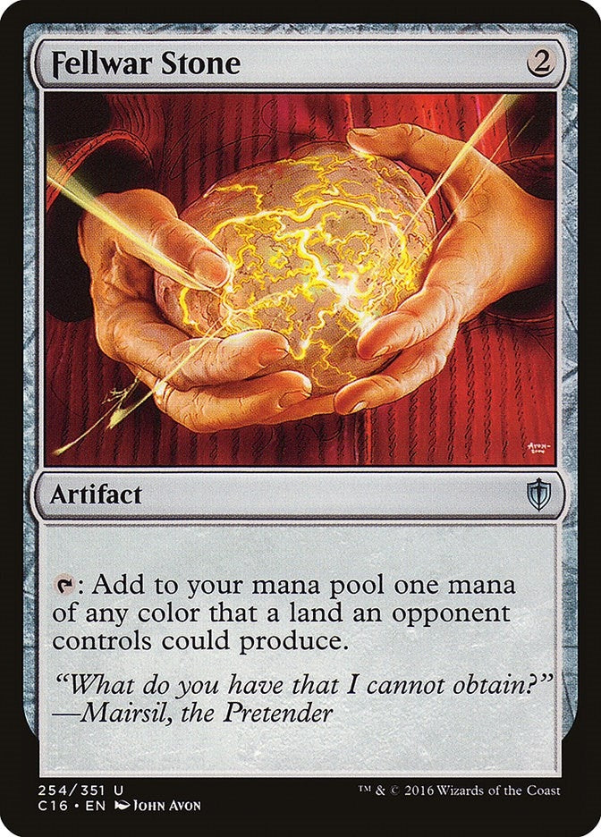 Image for Fellwar Stone (254) - Magic: The Gathering