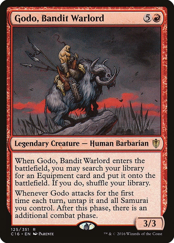 Image for Godo, Bandit Warlord (125) - Magic: The Gathering