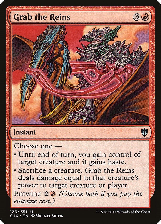 Image for Grab the Reins (126) - Magic: The Gathering