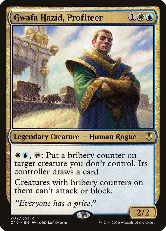 Image for Gwafa Hazid, Profiteer (202) - Magic: The Gathering
