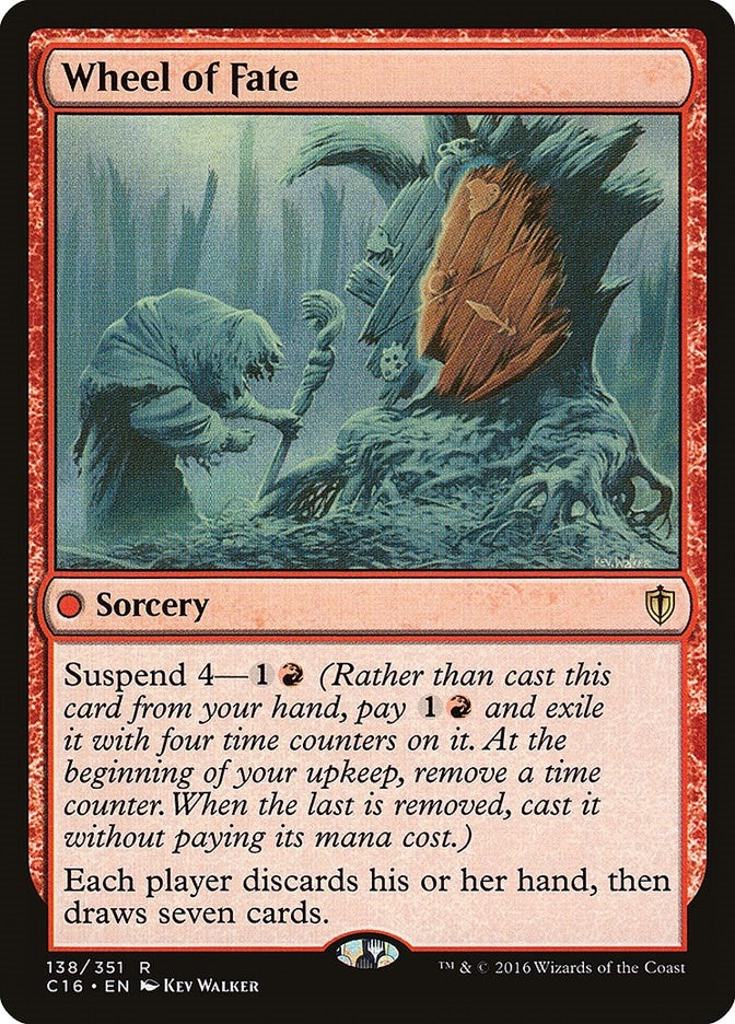 Image for Wheel of Fate (138) (C16) - Magic: The Gathering