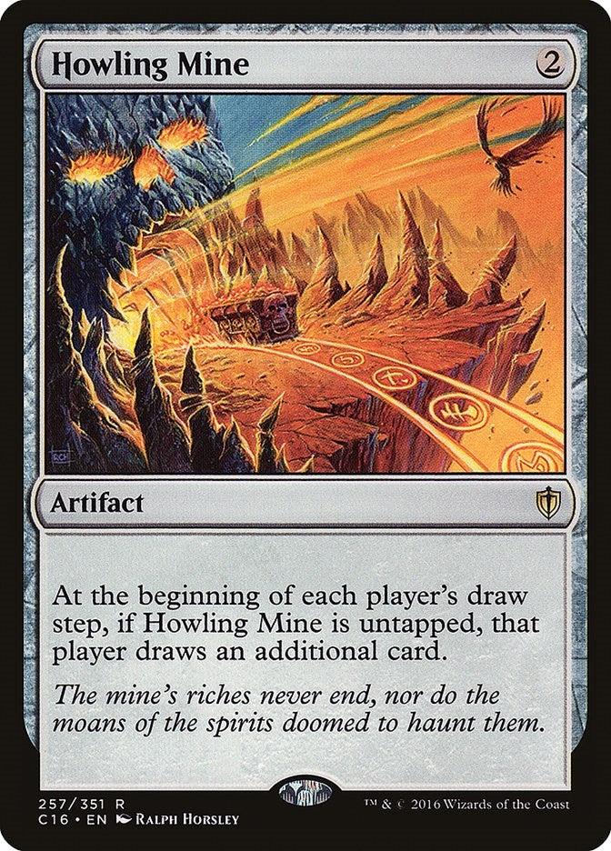 Image for Howling Mine (257) - Magic: The Gathering