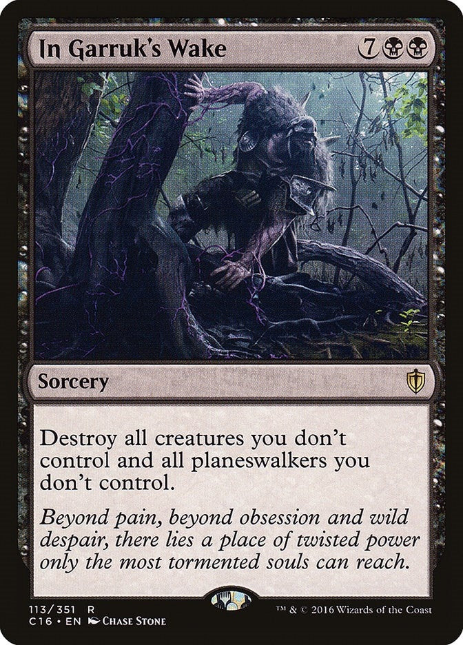 Image for In Garruk's Wake (113) (C16) - Magic: The Gathering
