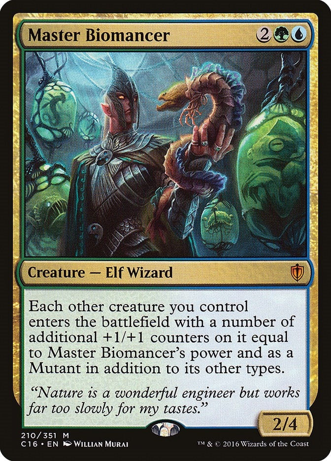 Image for Master Biomancer (210) - Magic: The Gathering