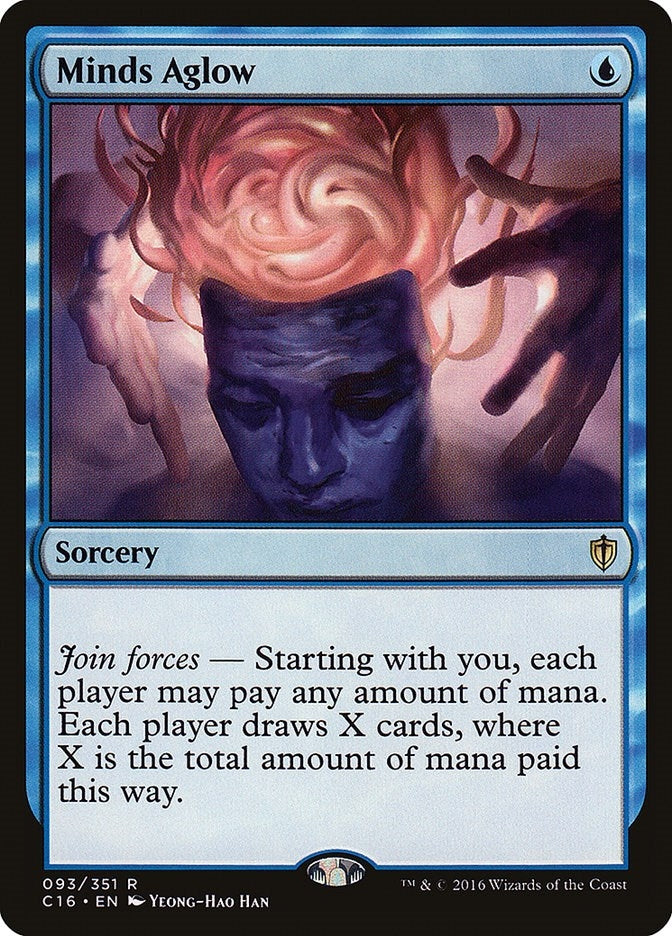 Image for Minds Aglow (93) - Magic: The Gathering