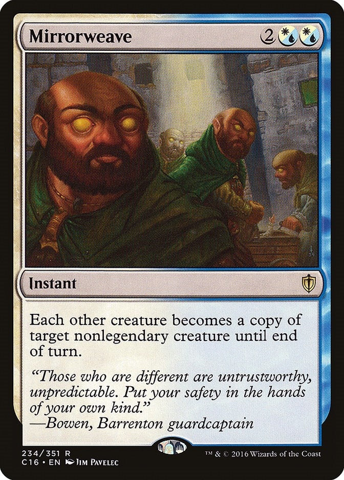 Image for Mirrorweave (234) - Magic: The Gathering