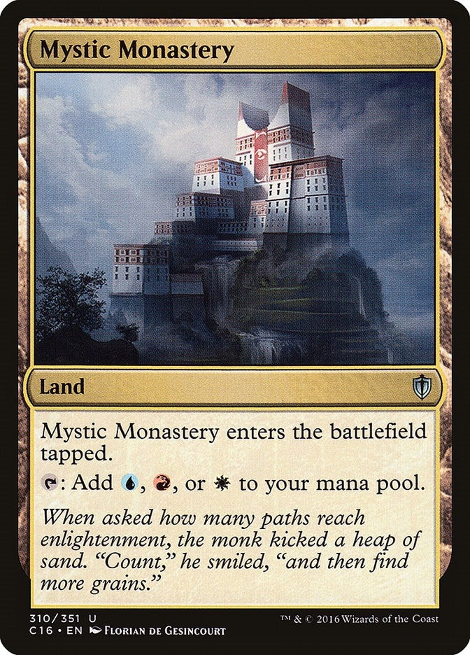 Image for Mystic Monastery (310) - Magic: The Gathering