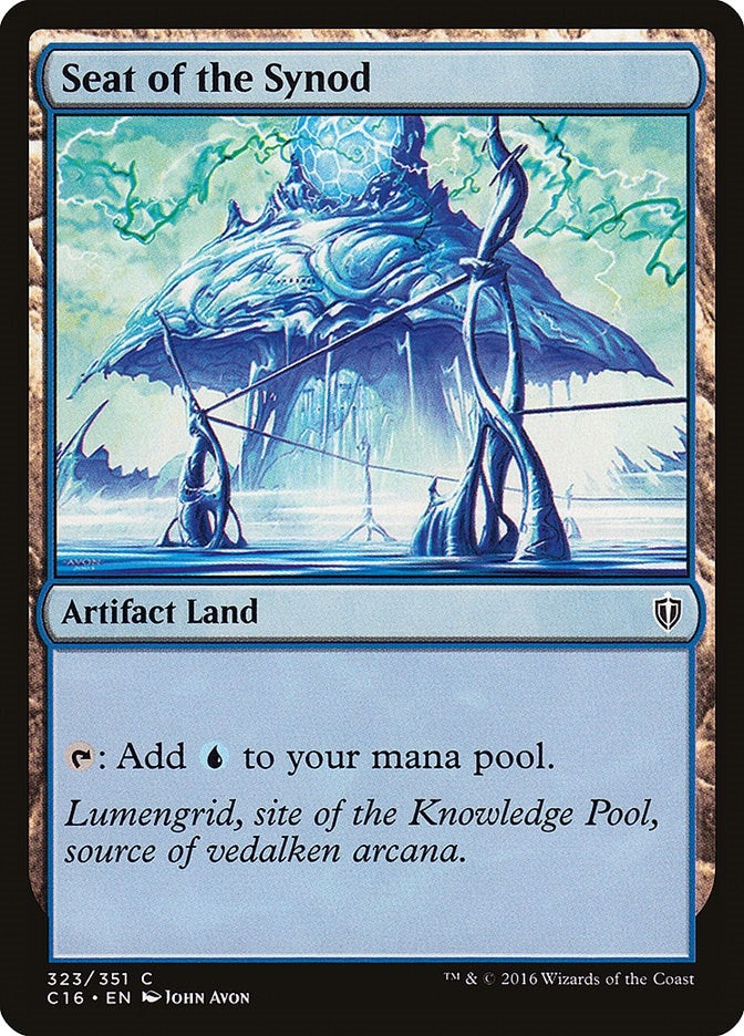 Image for Seat of the Synod (323) - Magic: The Gathering