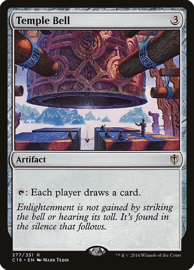 Image for Temple Bell (277) (C16) - Magic: The Gathering