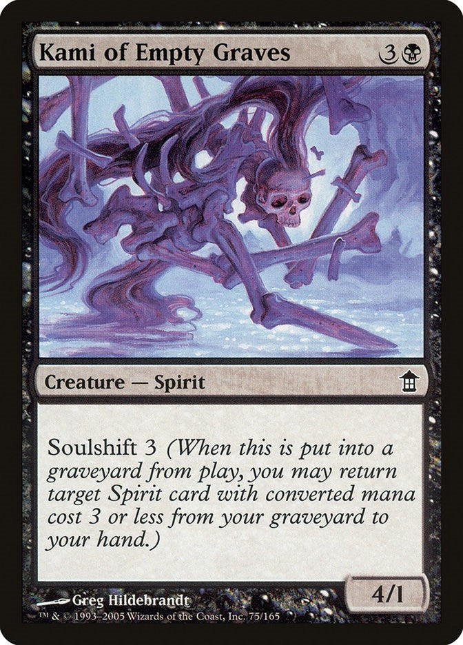 Image for Kami of Empty Graves (75) - Magic: The Gathering