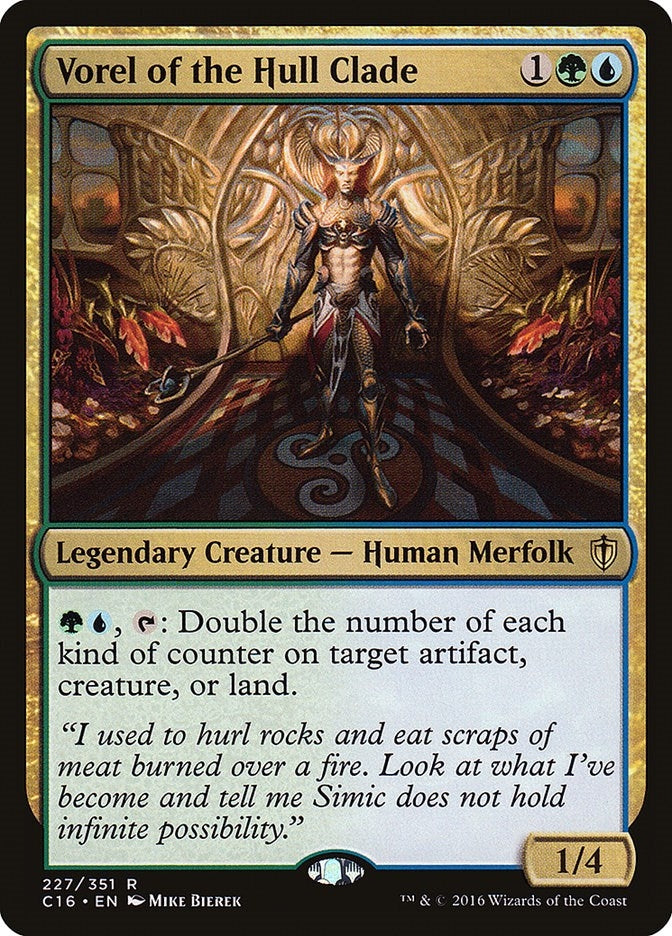 Image for Vorel of the Hull Clade (227) (C16) - Magic: The Gathering