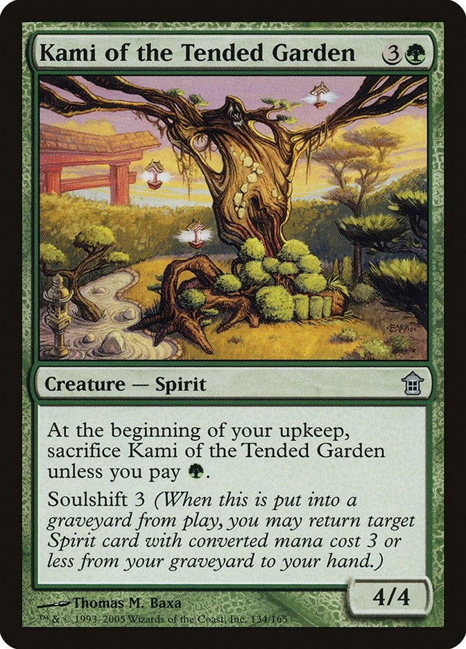 Image for Kami of the Tended Garden (134) - Magic: The Gathering