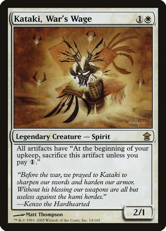 Image for Kataki, War's Wage (14) - Magic: The Gathering
