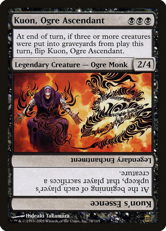 Image for Kuon, Ogre Ascendant (78) - Magic: The Gathering