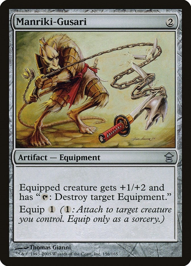 Image for Manriki-Gusari (156) - Magic: The Gathering
