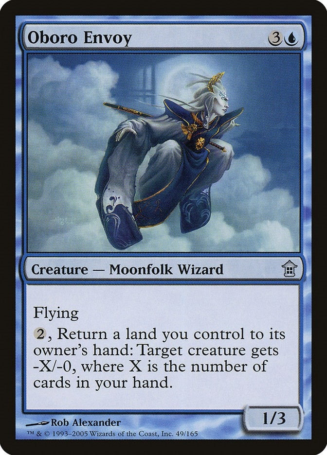 Image for Oboro Envoy (49) - Magic: The Gathering