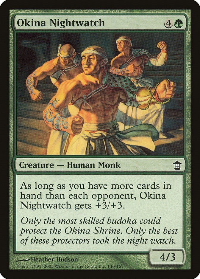 Image for Okina Nightwatch (140) - Magic: The Gathering
