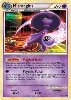 Image for Mismagius - 5/95 (HGSS Unleashed) (005/095) (PR) - Pokemon