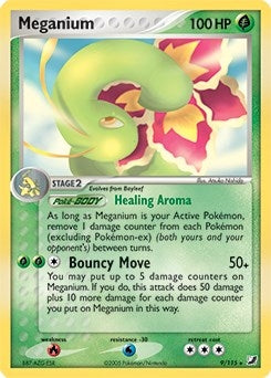 Image for Meganium - 9/115 (EX Unseen Forces) (009/115) (PR) - Pokemon