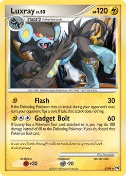 Image for Luxray (005/099) (PR) - Pokemon