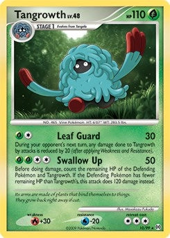 Image for Tangrowth - 10/99 (DPPt Arceus) (010/099) (PR) - Pokemon