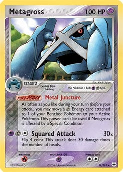 Image for Metagross - 11/101 (EX Hidden Legends) (011/101) (PR) - Pokemon