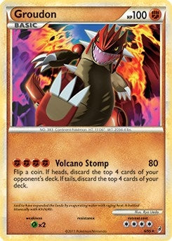 Image for Groudon - 6/95 (Call of Legends) (006/095) (PR) - Pokemon