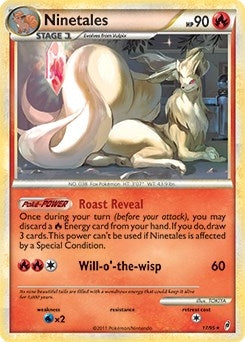 Image for Ninetales - 17/95 (Call of Legends) (017/095) (PR) - Pokemon