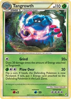 Image for Tangrowth - 34/95 (Call of Legends) (034/095) (PR) - Pokemon